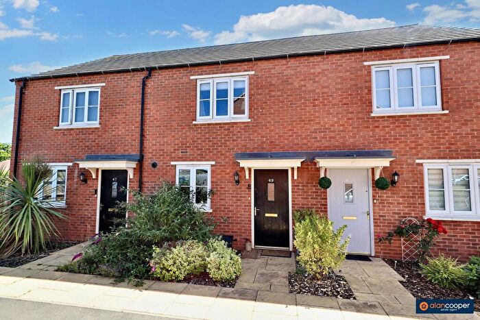2 Bedroom Terraced House For Sale In Watitune Avenue, Church Fields, Weddington, Nuneaton, CV10