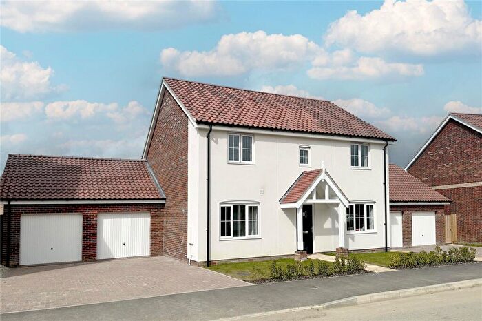4 Bedroom Detached House For Sale In Diss Road, Botesdale, IP22