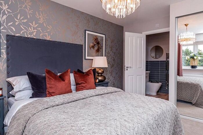 2 Bedroom Terraced House For Sale In "Dalton" At Pagnell Court, Wootton, Northampton, NN4