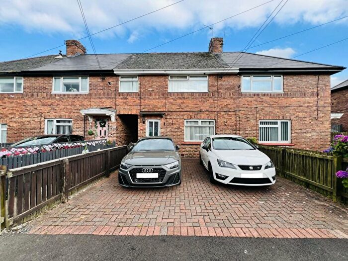 2 Bedroom Terraced House For Sale In Davis Crescent, Langley Park, Durham, DH7