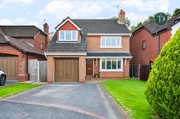 4 Bedroom Detached House For Sale In Clwyd Way, Little Sutton, Ellesmere Port, CH66