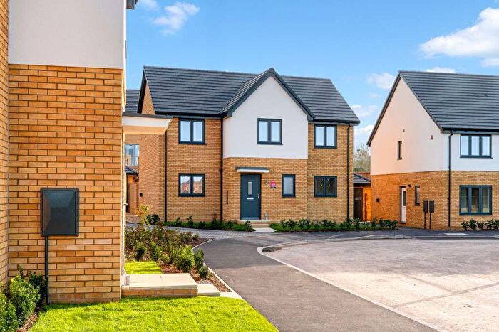 4 Bedroom Detached House For Sale In "The Hornbeam" At Marmead Drive, Banwell, Weston Super-Mare, BS29