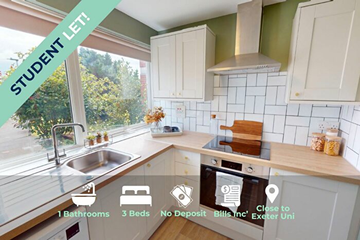 3 Bedroom Flat To Rent In Rosebarn Park, EX4