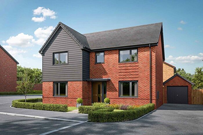 4 Bedroom Detached House For Sale In "The Shilford - Plot " At St. Marys Grove, Nailsea, Bristol, BS48