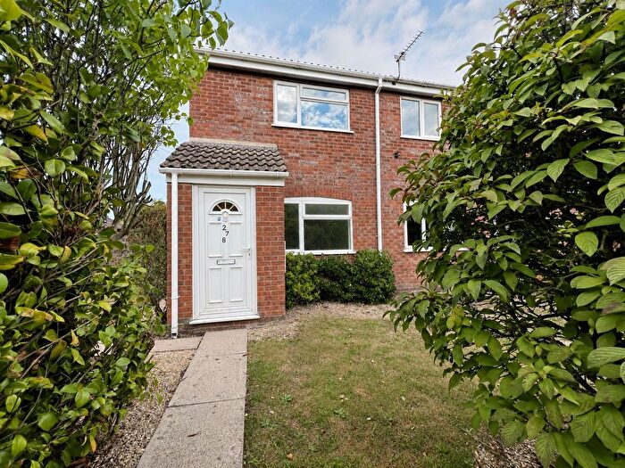 2 Bedroom End Terrace House To Rent In Dereham Road, New Costessey, Norwich, NR5