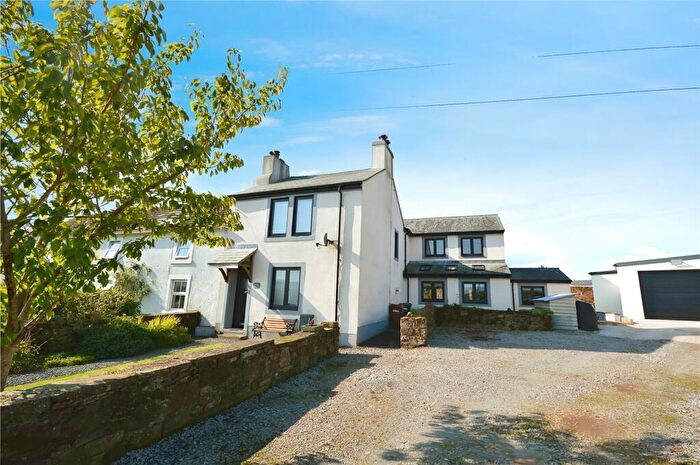 3 Bedroom Semi-Detached House For Sale In Galemire, Cleator Moor, Cumbria, CA25