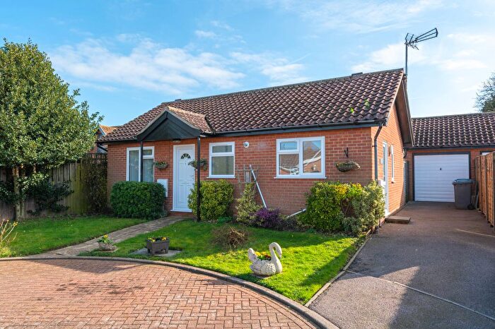 2 Bedroom Detached Bungalow For Sale In White Horse Close, Felixstowe, IP11
