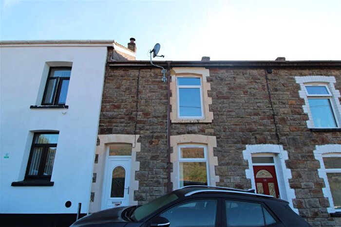 2 Bedroom Terraced House To Rent In Excelsior Street, Waunlwyd, NP23