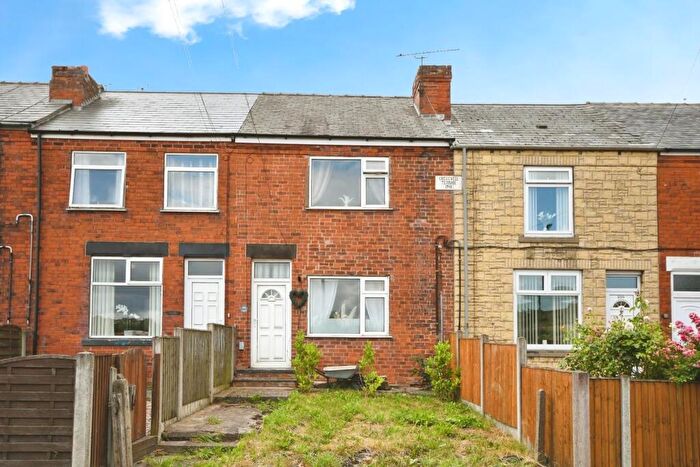 2 Bedroom Terraced House For Sale In Chesterfield Road, Grassmoor, Chesterfield, S42