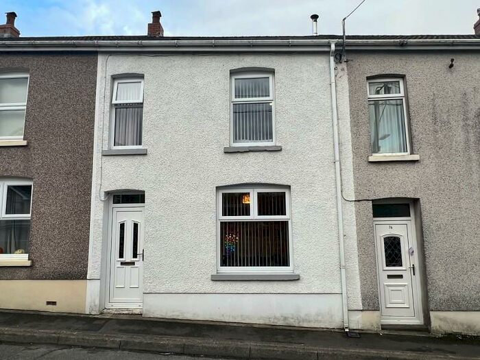 3 Bedroom Terraced House For Sale In St. Davids Road, Tairgwaith, Ammanford, Carmarthenshire., SA18