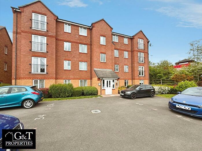 2 Bedroom Flat For Sale In Wellspring Gardens, Dudley, DY2