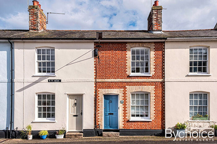 2 Bedroom Terraced House For Sale In High Street, Lavenham, Suffolk, CO10