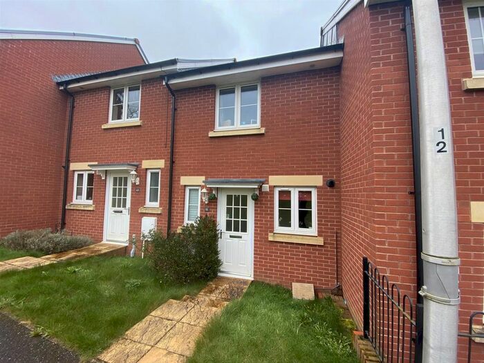 2 Bedroom Terraced House To Rent In Webbers Way, Tiverton, EX16