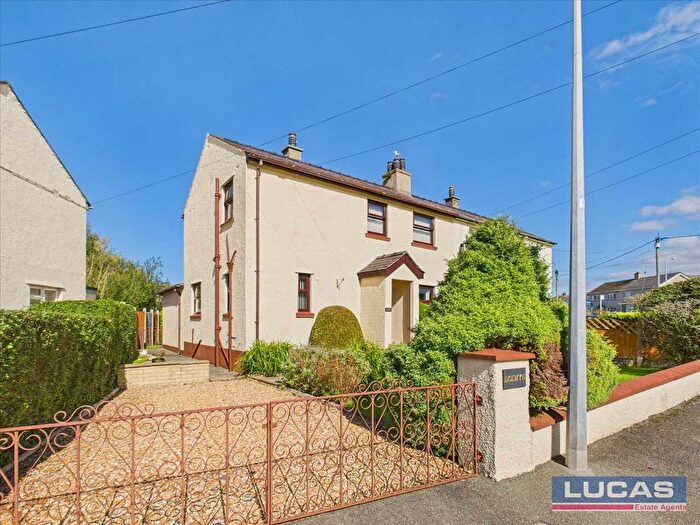 3 Bedroom Semi-detached House For Sale In Rhos Y Gad, Llanfairpwll, LL61