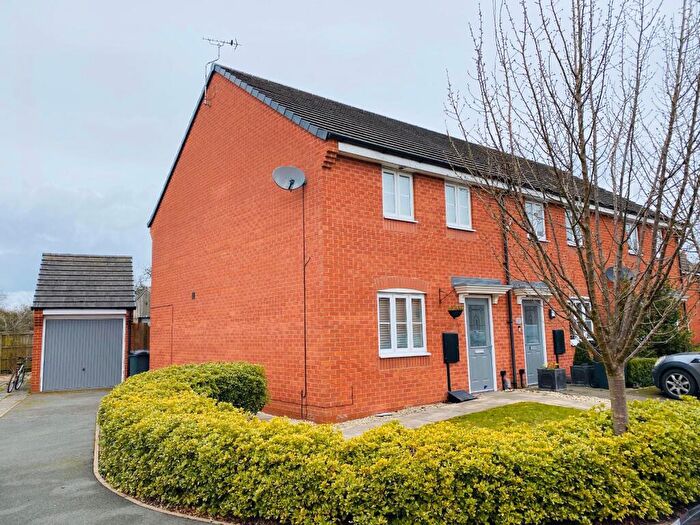 3 Bedroom Semi-Detached House To Rent In George Smith Drive, Coalville, LE67