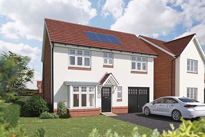 3 Bedroom Detached House For Sale In "The Ashbourne" At Pickford Green Lane, Allesley, Coventry, CV5