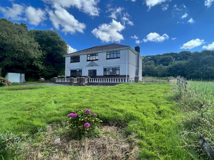 4 Bedroom Land For Sale In Maerdy Road, Ammanford, SA18