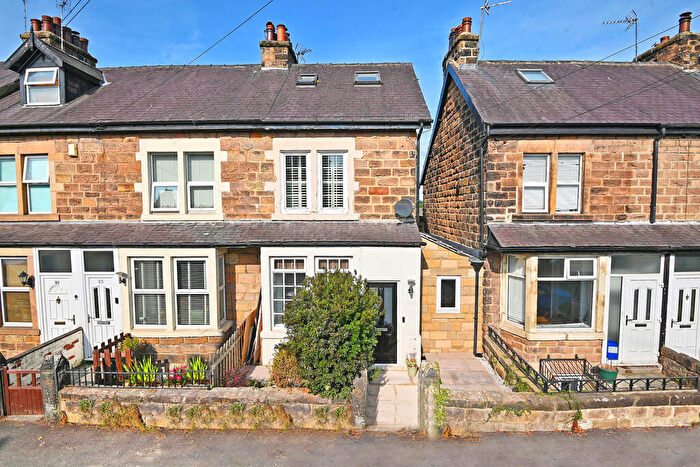 3 Bedroom End Of Terrace House For Sale In North Lodge Avenue, Harrogate, HG1
