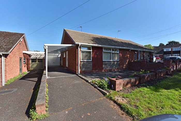 2 Bedroom Semi-Detached Bungalow For Sale In Kingswinford, Barnett Green, DY6