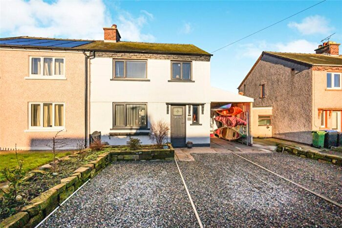 3 Bedroom Semi-Detached House For Sale In The Lees, Kirkbride, Wigton, Cumbria, CA7