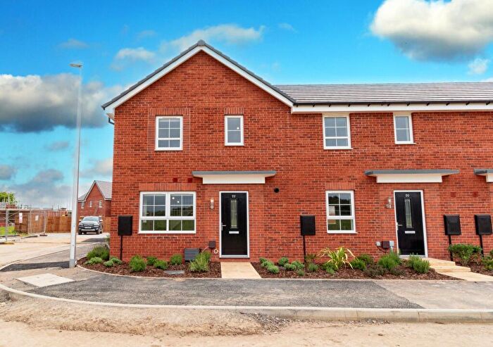 1 Bedroom Terraced House To Rent In Ochre Close, Rugby, Warwickshire, CV22