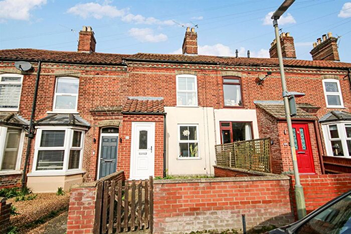 3 Bedroom Terraced House For Sale In Wingfield Road, Norwich, NR3
