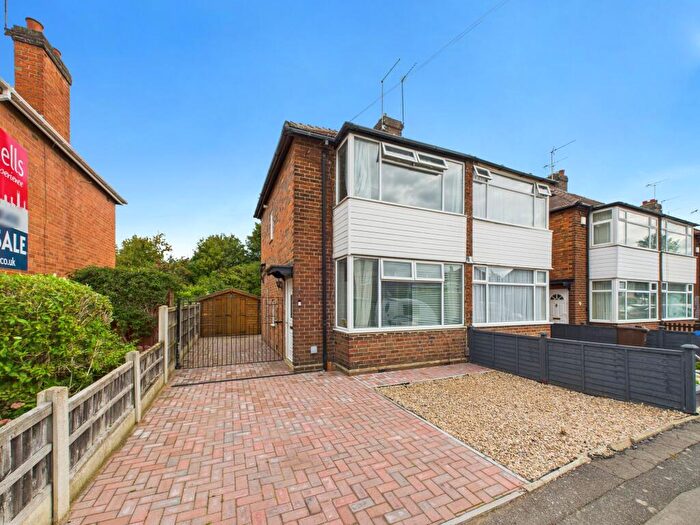 2 Bedroom Semi Detached House For Sale In The Crescent, Chaddesden, DE21