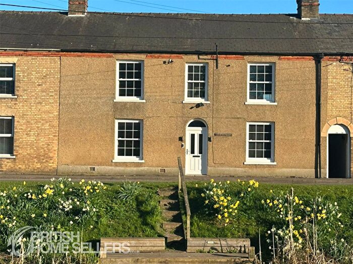3 Bedroom Terraced House For Sale In St. Peters Road, Upwell, Wisbech, Norfolk, PE14