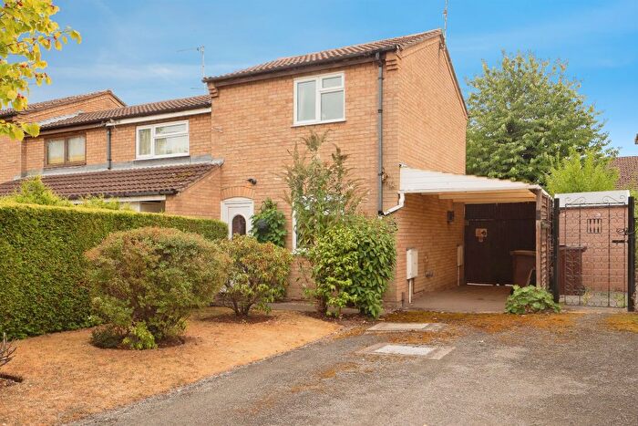 2 Bedroom Property For Sale In Porlock Close, Shepshed, Loughborough, LE12