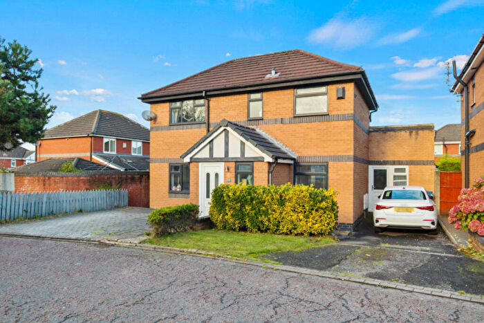 4 Bedroom Detached House For Sale In Rickman Way, Liverpool, L36