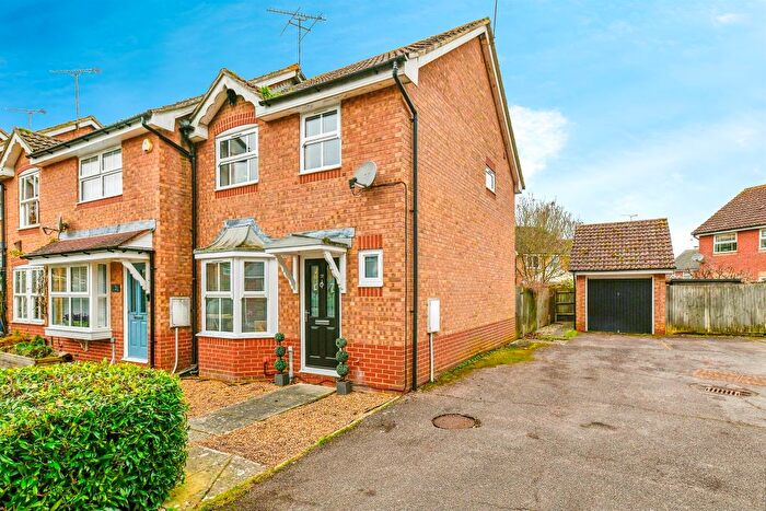 3 Bedroom End Of Terrace House For Sale In Regal Close, Standon, Ware, SG11