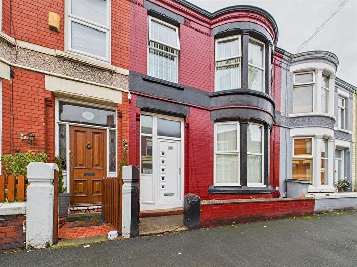3 Bedroom Terraced House For Sale In Hartismere Road, Wallasey, CH44