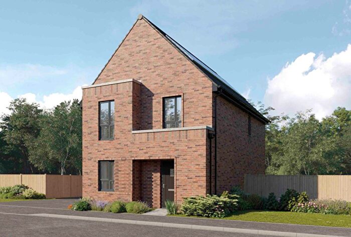 4 Bedroom Detached House For Sale In "The Didsbury" At Pitsford Road, Manchester, M40