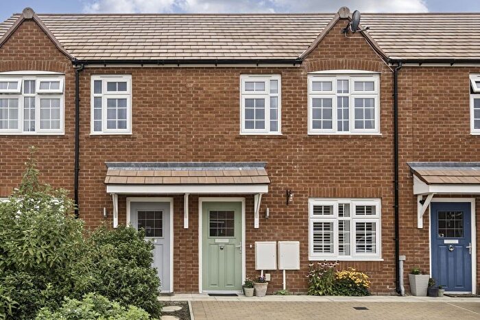 3 Bedroom Terraced House For Sale In Redwing Road, Sandbach, CW11