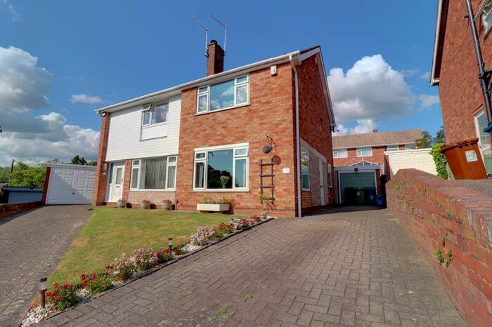 2 Bedroom Semi-Detached House For Sale In Wilkes Wood, Cresswell, Stafford, ST18