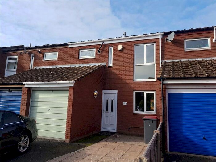 3 Bedroom Terraced House To Rent In Draycott, Hollinswood, Telford, Shropshire TF3