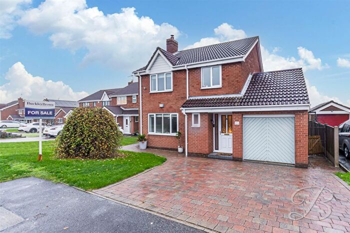 4 Bedroom Detached House For Sale In Chestnut Way, Tuxford, Newark, NG22