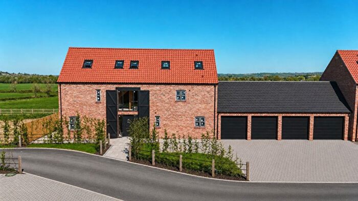 4 Bedroom Detached House For Sale In North Lodge Courtyard, Old Dalby, Melton Mowbray, Leicestershire, LE14