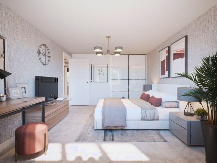 4 Bedroom Detached House For Sale In "The Willow" At Wharford Lane, Runcorn, WA7