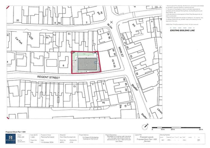 Land For Sale In Regent Street, Kimberley, Nottingham, Nottinghamshire, NG16