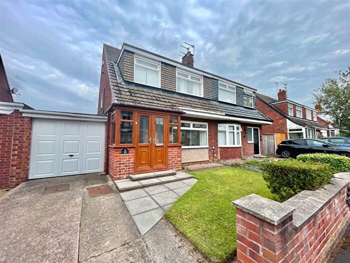 3 Bedroom Semi-Detached House For Sale In Greenore Drive, Hale Village, Liverpool, Cheshire, L24