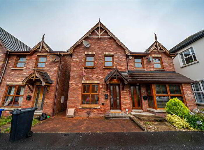 2 Bedroom Semi-Detached House For Sale In Bridgelea Crescent, Bangor, BT23