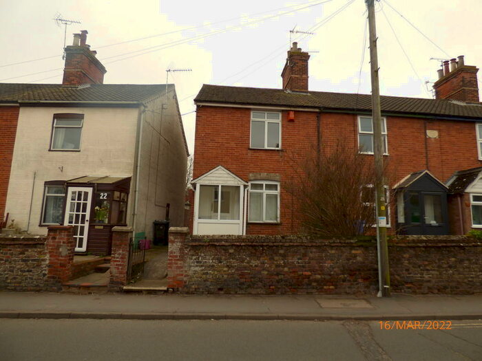 2 Bedroom End Of Terrace House To Rent In Staithe Road, Bungay, NR35