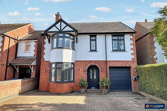 4 Bedroom Detached House For Sale In Wykin Lane, Stoke Golding, CV13