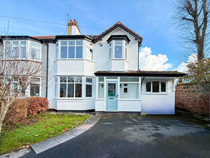 4 Bedroom Semi Detached House For Sale In Dudlow Gardens, Liverpool, L18