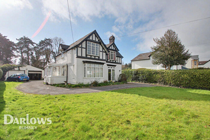 3 Bedroom Detached House For Sale In Marshfield Road, Cardiff, CF3