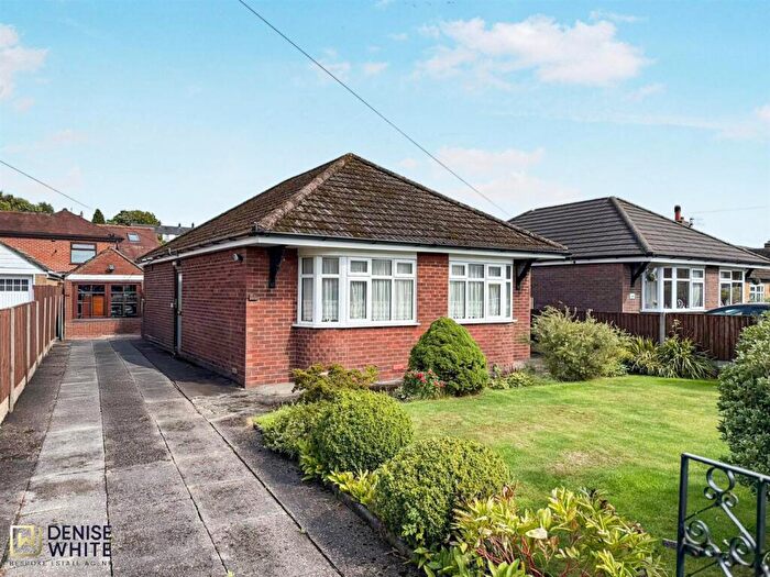 2 Bedroom Detached Bungalow For Sale In Sytch Road, Brown Edge, Staffordshire, ST6