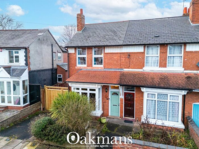 3 Bedroom End Terrace House For Sale In Willow Avenue, Birmingham, West Midlands, B17