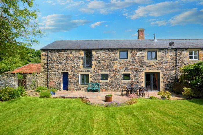 4 Bedroom Semi-Detached House For Sale In Craster South Farm, Craster, NE66