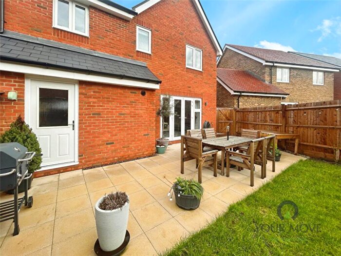 3 Bedroom Semi Detached House For Sale In Hemingburgh Drive, Otham, Maidstone, Kent, ME15